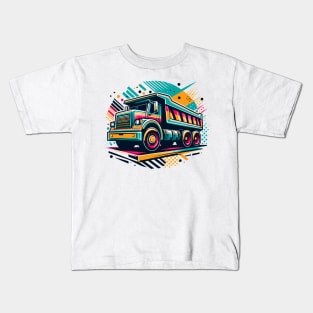 Dump truck Kids T-Shirt